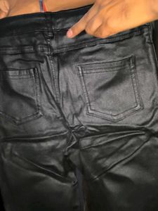 Black Pants (Not really leather)