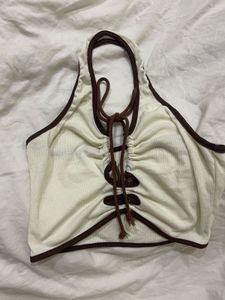 Korean Pant And Backless Top
