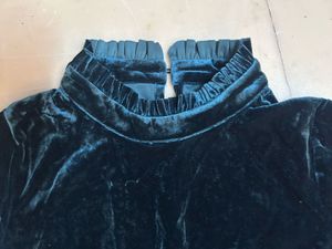 Velvet  Dress