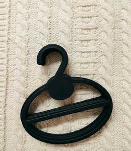 Versatile Scarf & Tie Hanger Set - 8 Pcs