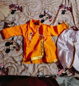 Baby Boy Dhoti Kurta Set