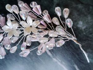 Crystal Floral Hair Vine