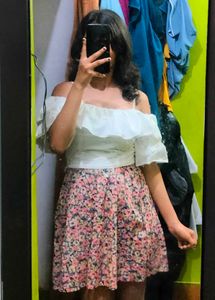 Zara Ruffle Top