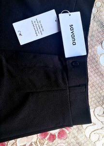 Black Savana Trouser