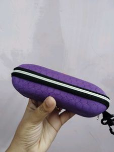 Purple Eyeglass Case