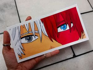 Art Of Shoto Todoroki ✨🎨🖌️