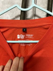 Casual Coral T Shirt