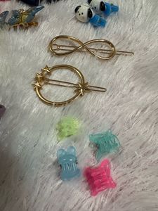 Girls Hair Accessories (Everything Is New)