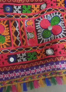 Garba Choli With Nacklesh