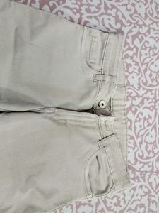 Beige Slim Jeans