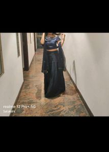 Lahenga Choli And Dupatta