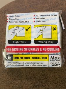 3 Pack - Sticky Notes