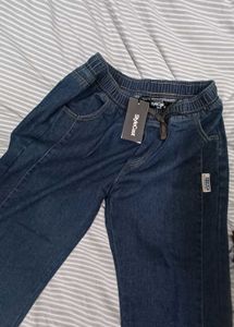 StyleCast Denim Joggers