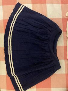 top and skirt korean uniform inspired set