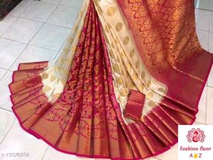 Fancy banarasi Saree