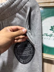 Adidas Orignals 3 Strips Grey Drop Crotch Jogger