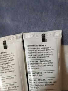 Plum Avocado Hair Mask