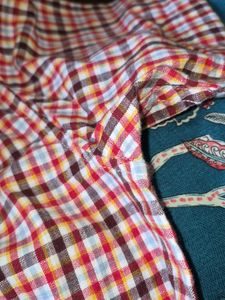 Pepe Jeans Checkered Casual Shirt