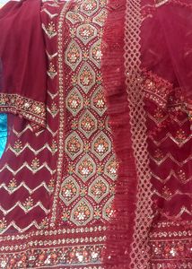 Pakistani Party Wear Suit Its New