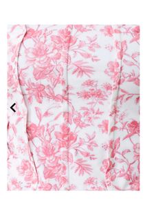 Shein Floral Corset Top