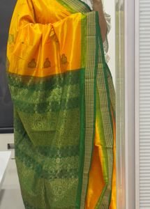 Pure Silk Bomkai Saree