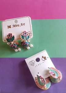 Mira Art & VM Jewelry Earrings