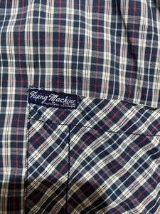 Plaid Button-Down Shirt