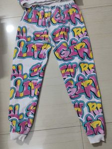 Cords Fun Graffiti Print Kids' Set