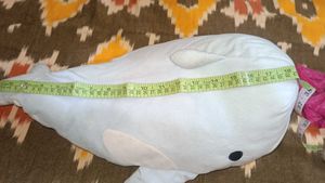 Cute Whale Plush Toy