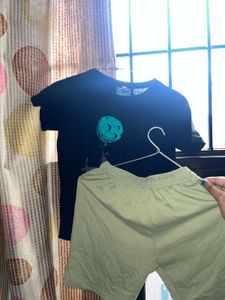 Boys T-shirt &amp; Shorts Set