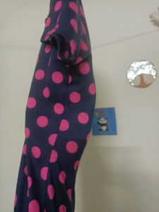 Cute Polka Dot JUMPSUIT with Animal Cap