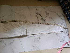 Black And White Combo Leggings