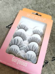 Swiss Beauty 3D Lashes Set Of 4