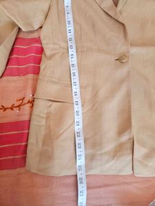 Korean Formal Blazer For Women