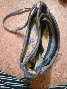 Grey Slingbags