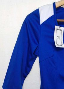 Trendy New Blue Stylish Top