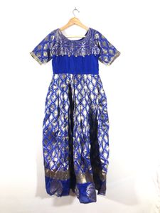 Navy Blue Ethnic Gown(Women’s)