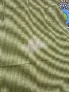 Striped Green Stripped KURTHA