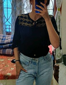 Black Top/tunic