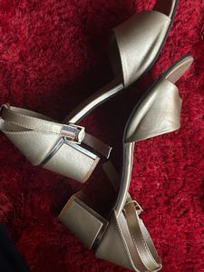 Mellow Gold Heels