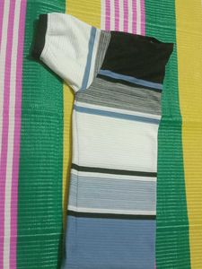 Striped Short Sleeve T-Shirt