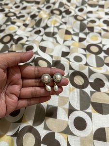 Original Pearls Drop Earrings
