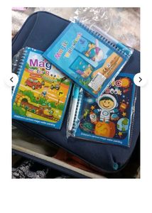 Reusable Magic Water Book With Pen (New Unused)
