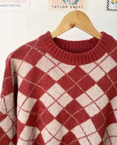 Argyle Sweater