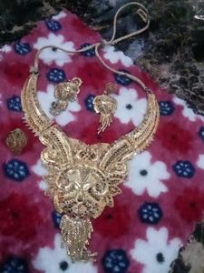 Gold Plated Necklace