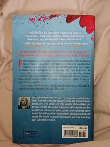 november 9 by Colleen Hoover