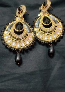 Beautiful Black Earrings