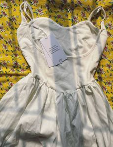 Savana White Dress