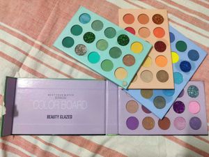 Beauty Glazed Color Board Eyeshadow Palettes