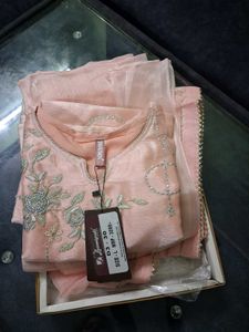 Elegant Embroidered Kurta Set